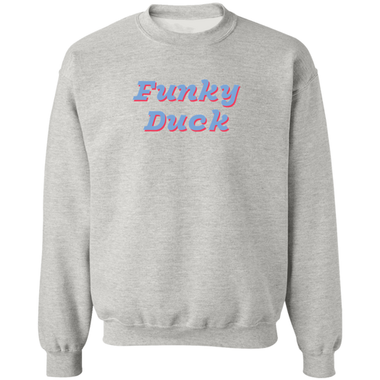 Funky Duck Pullover Crewneck Sweatshirt (B/R)
