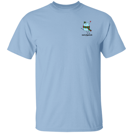 Cozy Blue Bird T-Shirt