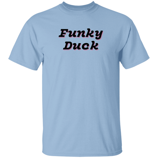 Funky Duck (Featuring Antwaun Stanley) T-shirt (Bk/B/R)