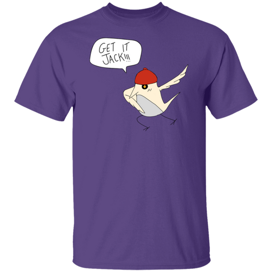 Get it Jack! Dabbing Bird T-Shirt