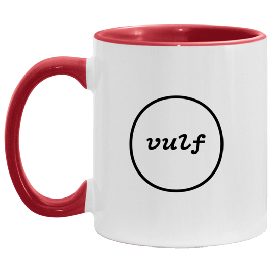 Vulfpeck Logo 11oz Accent Mug
