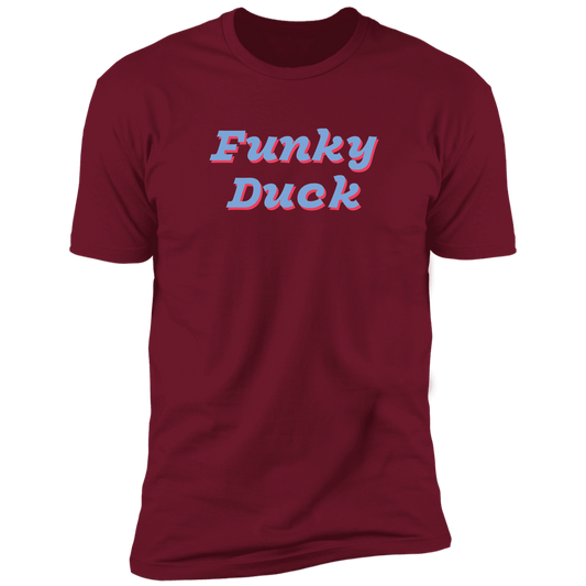 Funky Duck T-shirt (B/R)