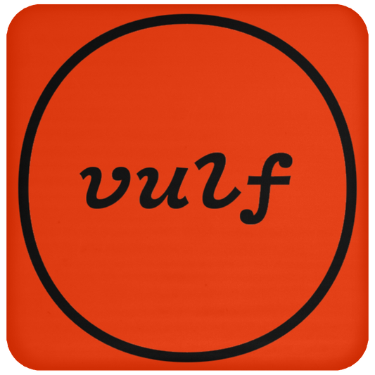 Vulfpeck Logo Coaster
