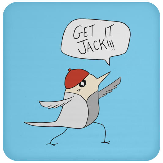 Get it Jack! Lunging Bird Coaster