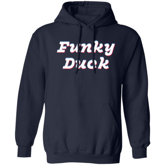 Funky Duck Pullover Hoodie (W/B/R)