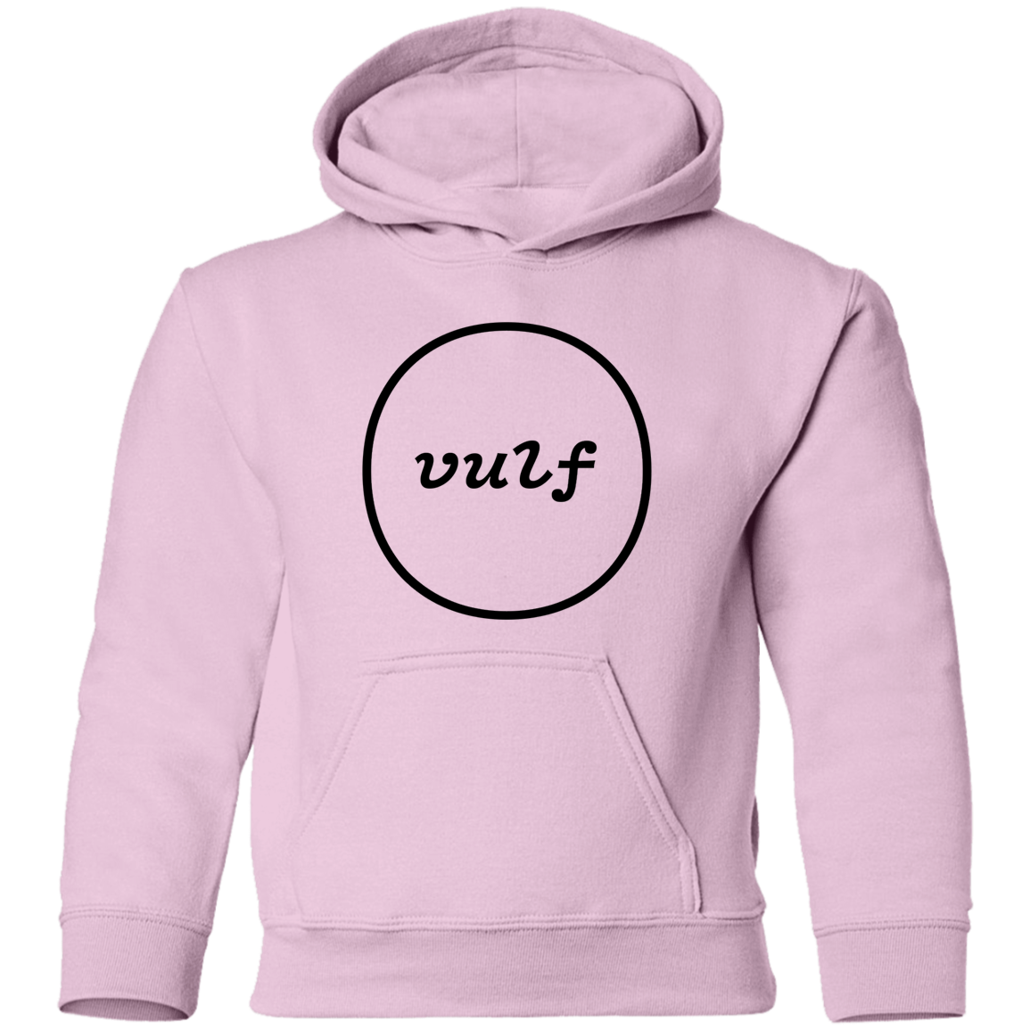 Vulfpeck Logo Youth Pullover Hoodie