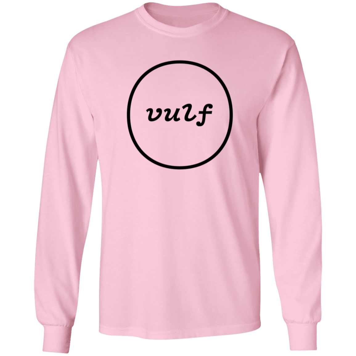 Vulfpeck Logo Longsleeve Ultra Cotton Shirt