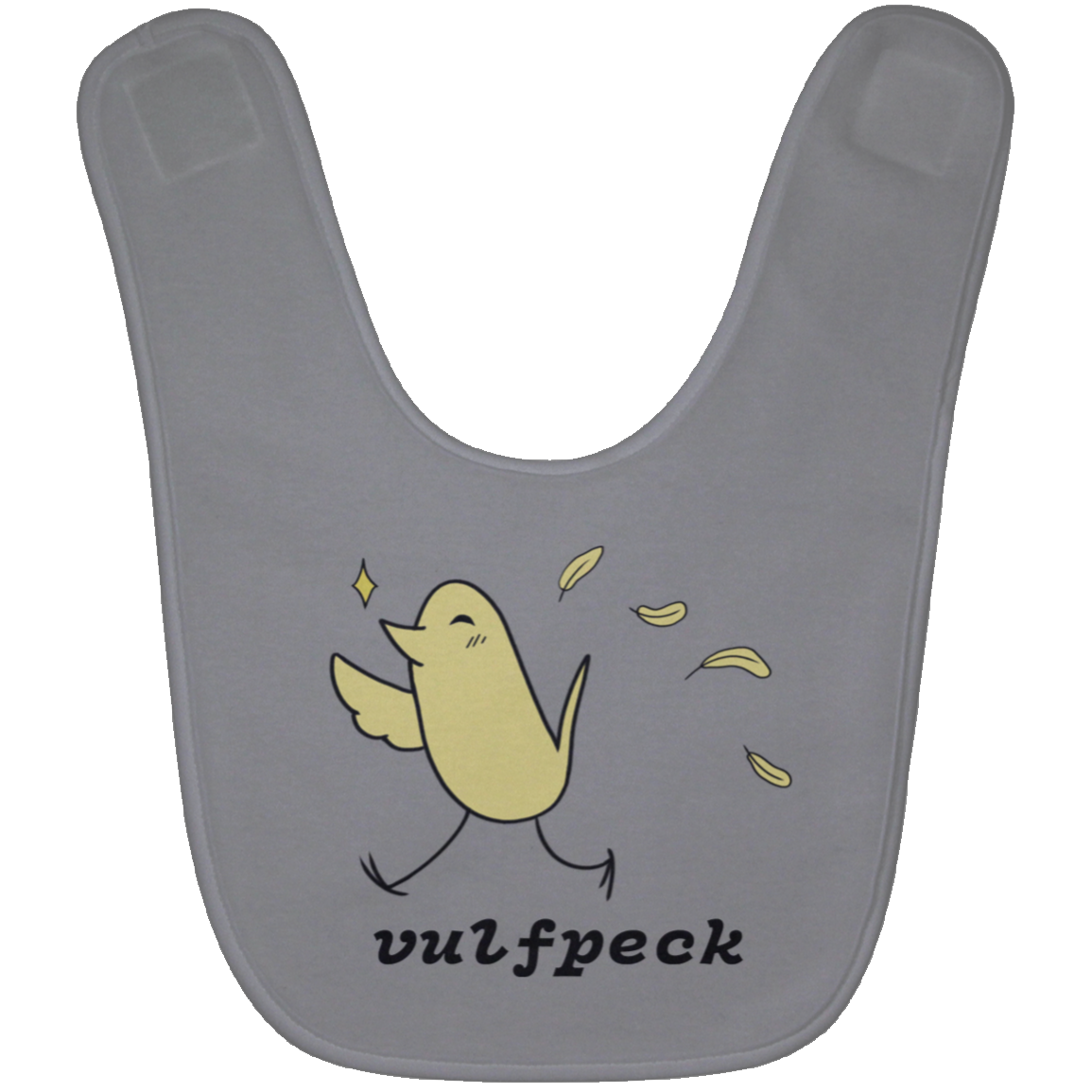 Yellow Warbler Baby Bib