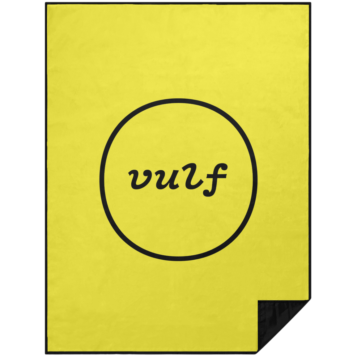 Vulfpeck Logo Premium Picnic Blanket 60x80