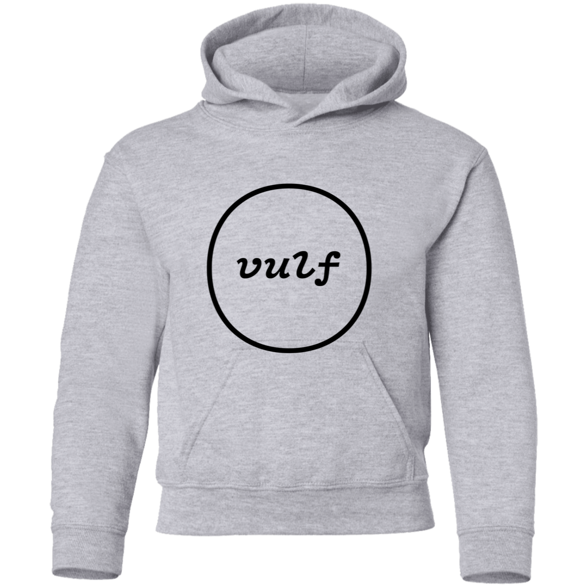 Vulfpeck Logo Youth Pullover Hoodie