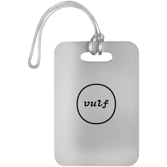 Vulfpeck Logo Luggage Bag Tag