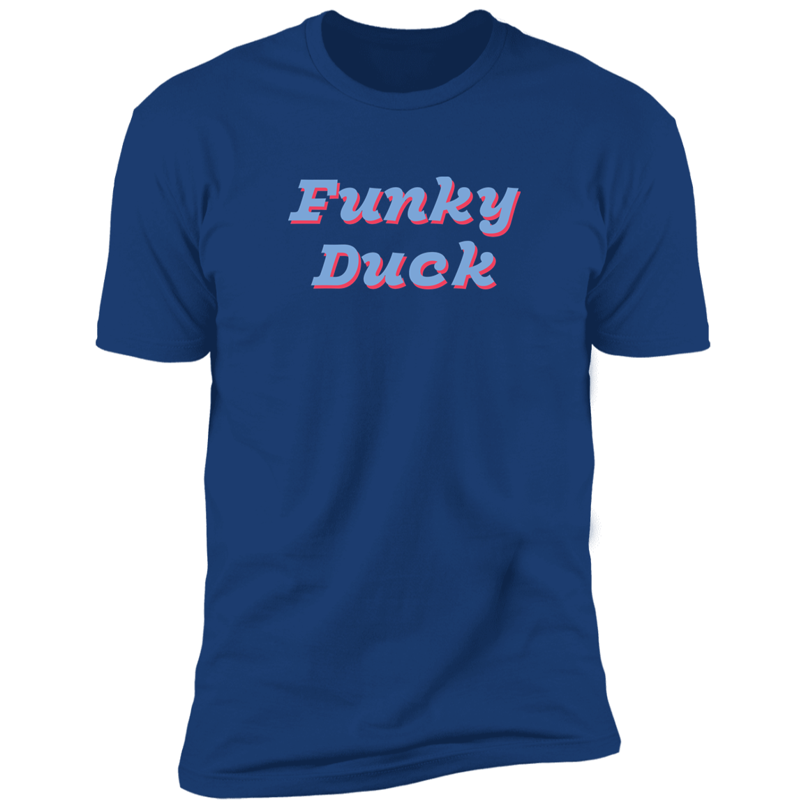 Funky Duck T-shirt (B/R)