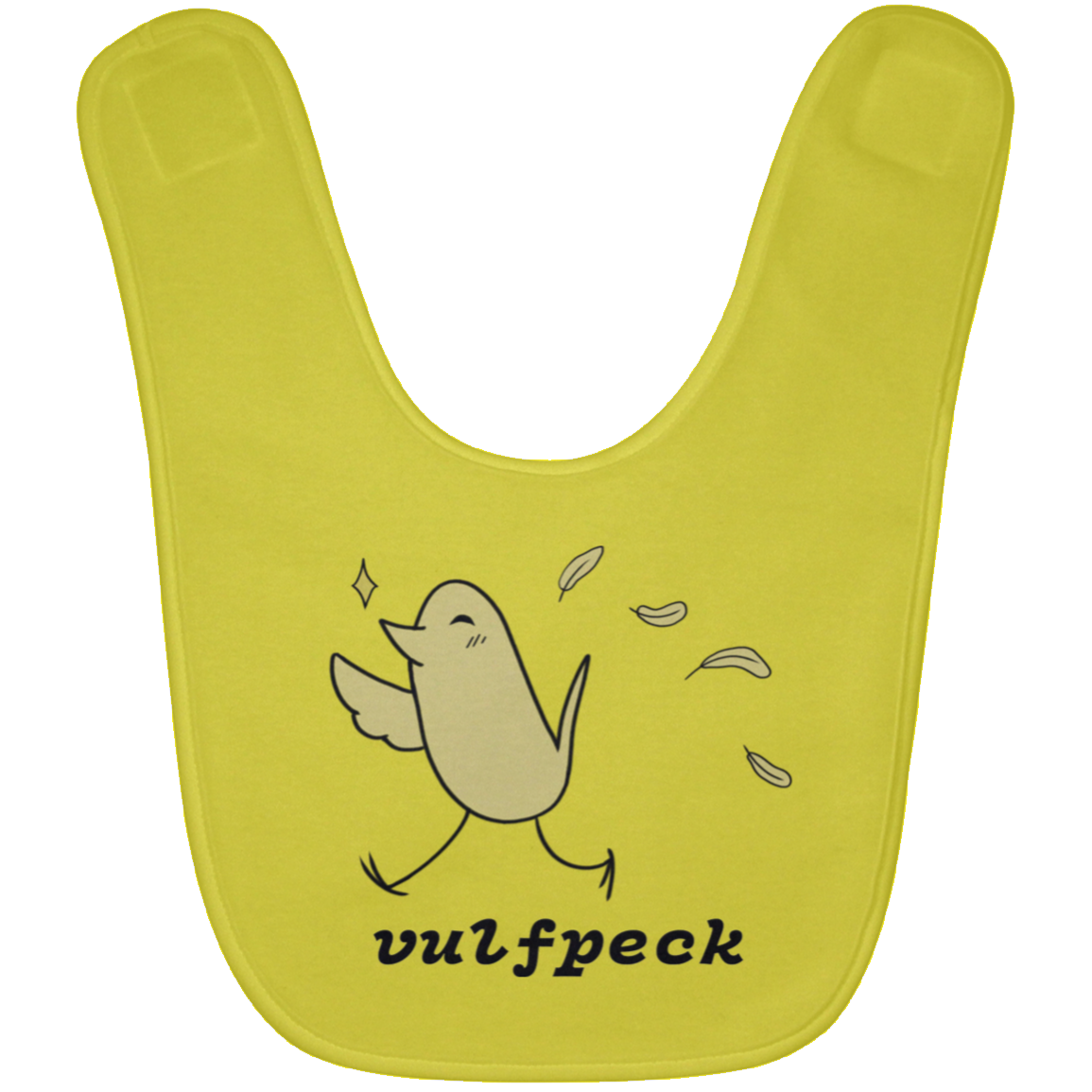 Yellow Warbler Baby Bib