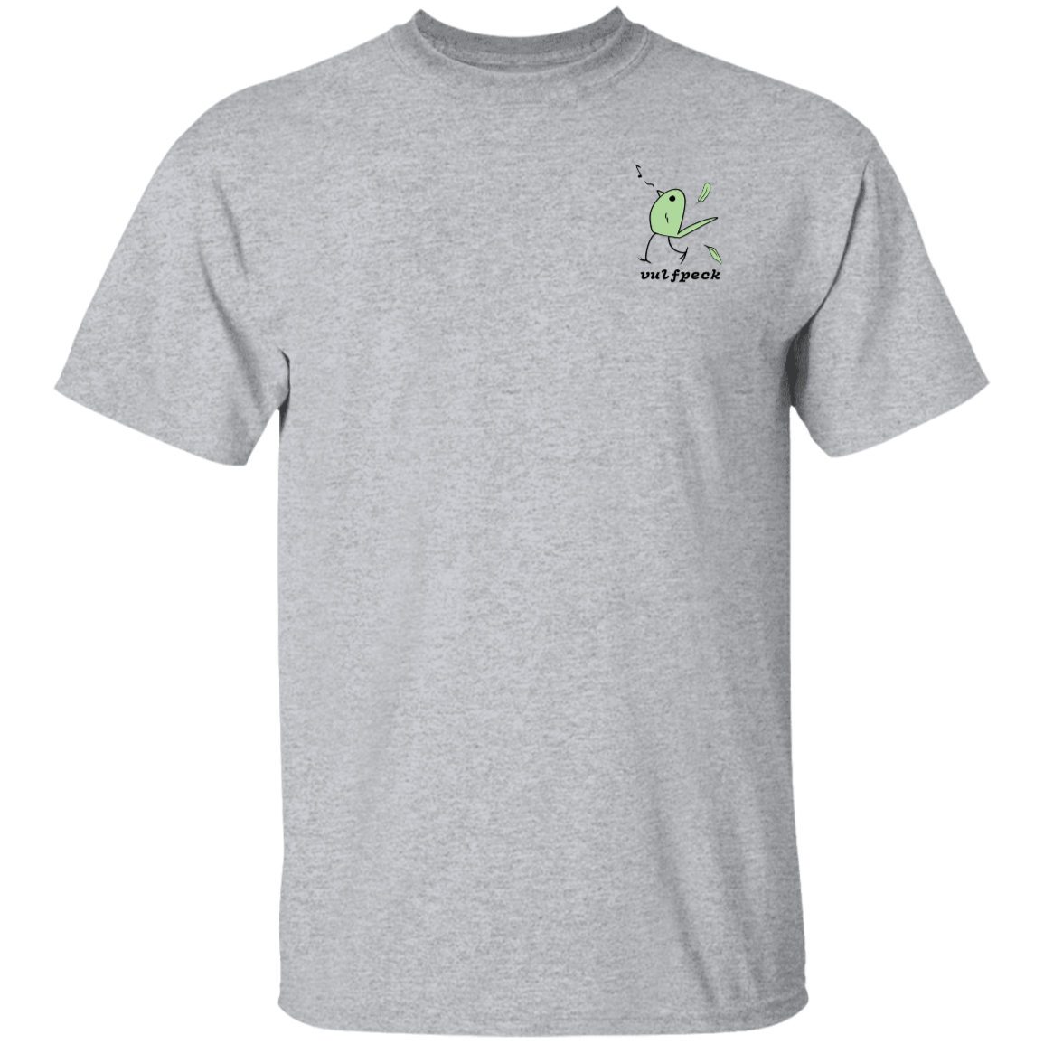 Singing Green Bird Vulfpeck T-shirt