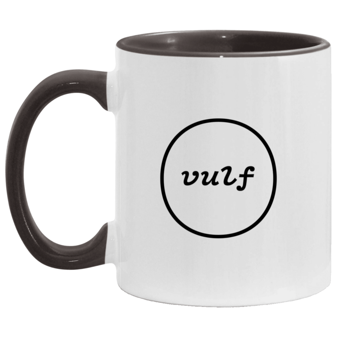 Vulfpeck Logo 11oz Accent Mug