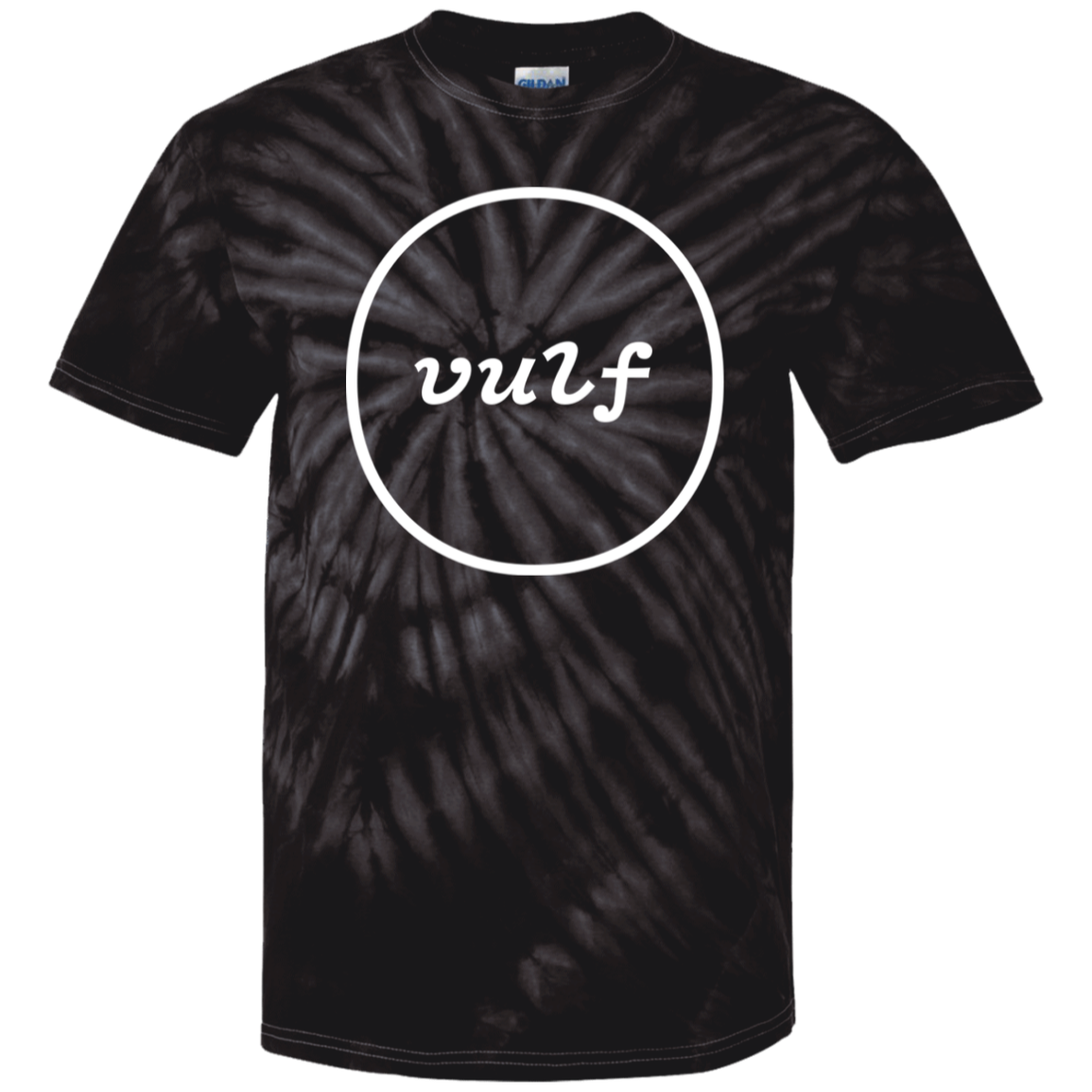 Vulfpeck Logo Tie Dye T-Shirt