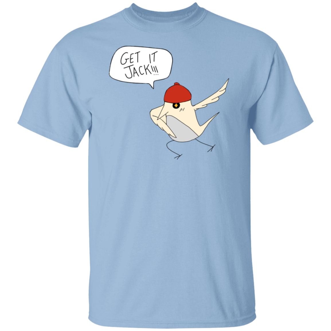 Get it Jack! Dabbing Bird T-Shirt