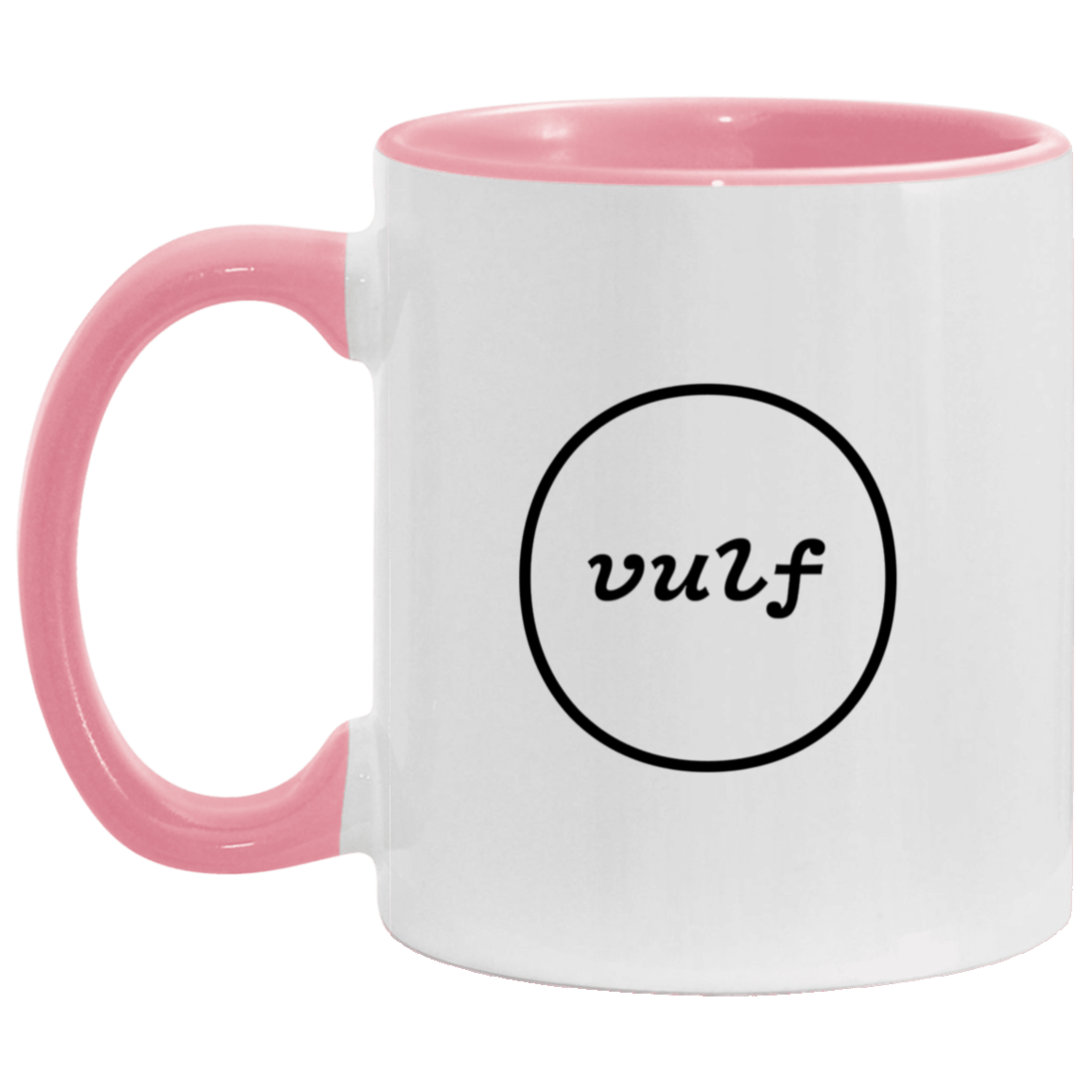 Vulfpeck Logo 11oz Accent Mug