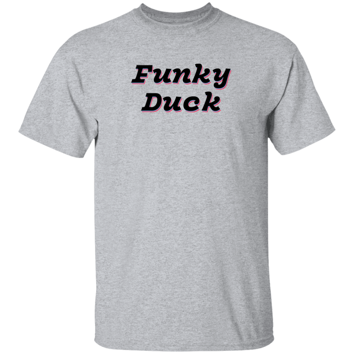 Funky Duck (Featuring Antwaun Stanley) T-shirt (Bk/B/R)