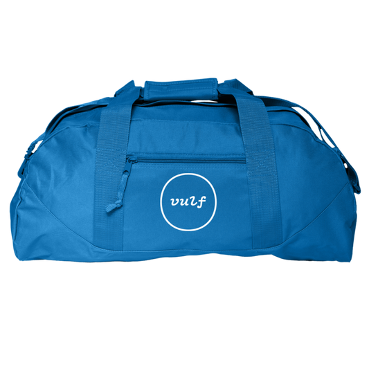 Vulpeck Logo Large Duffel