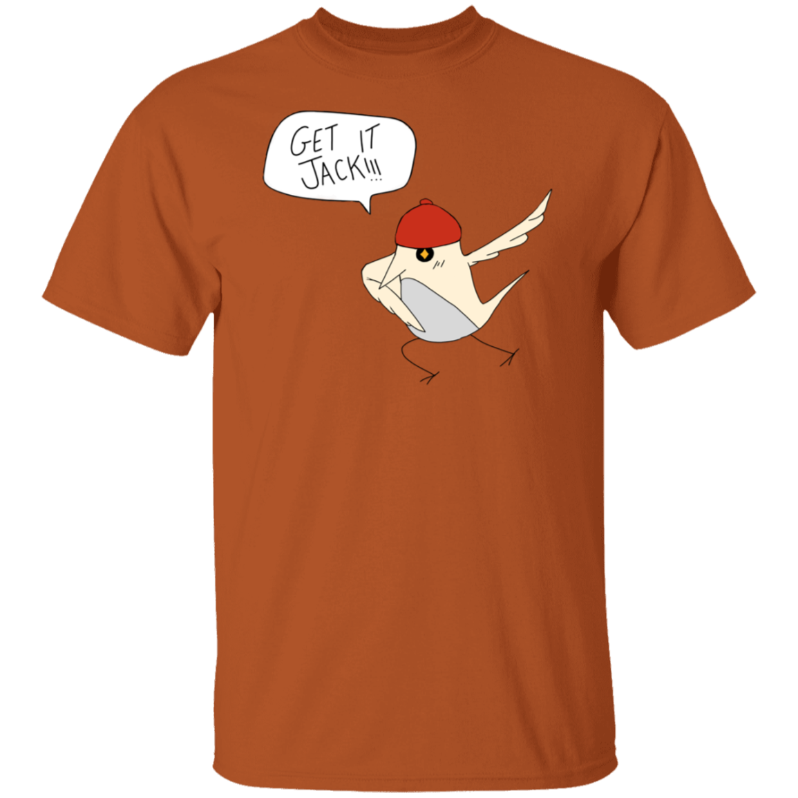 Get it Jack! Dabbing Bird T-Shirt