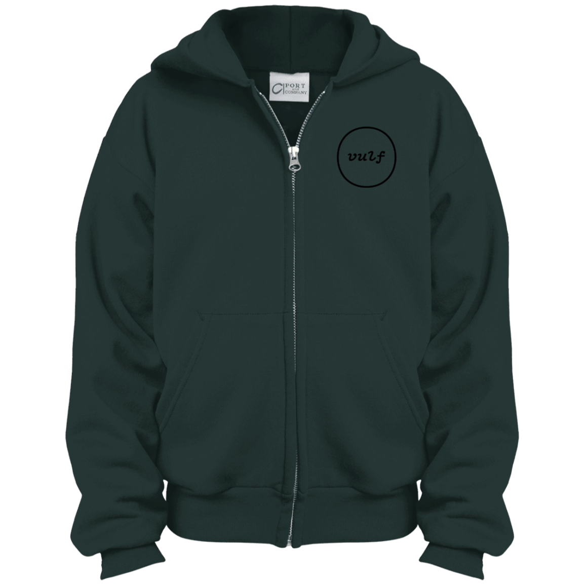 Vulfpeck Logo Youth Full Zip Hoodie