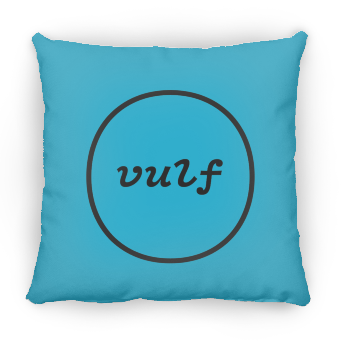 Vulfpeck Logo Medium Square Pillow