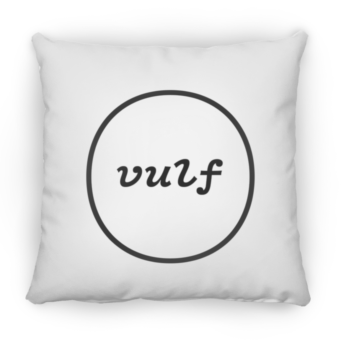 Vulfpeck Logo Medium Square Pillow