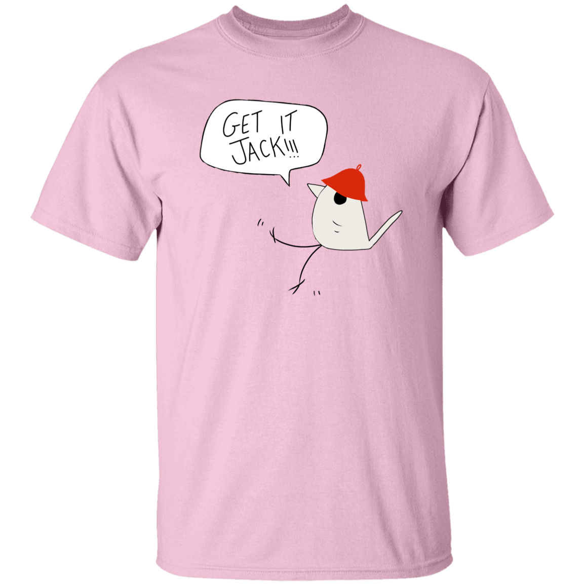 Get it Jack! Vibing Bird T-Shirt