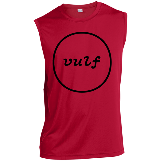 Vulfpeck Logo Men’s Sleeveless Performance Tee