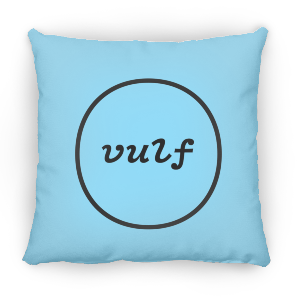 Vulfpeck Logo Medium Square Pillow