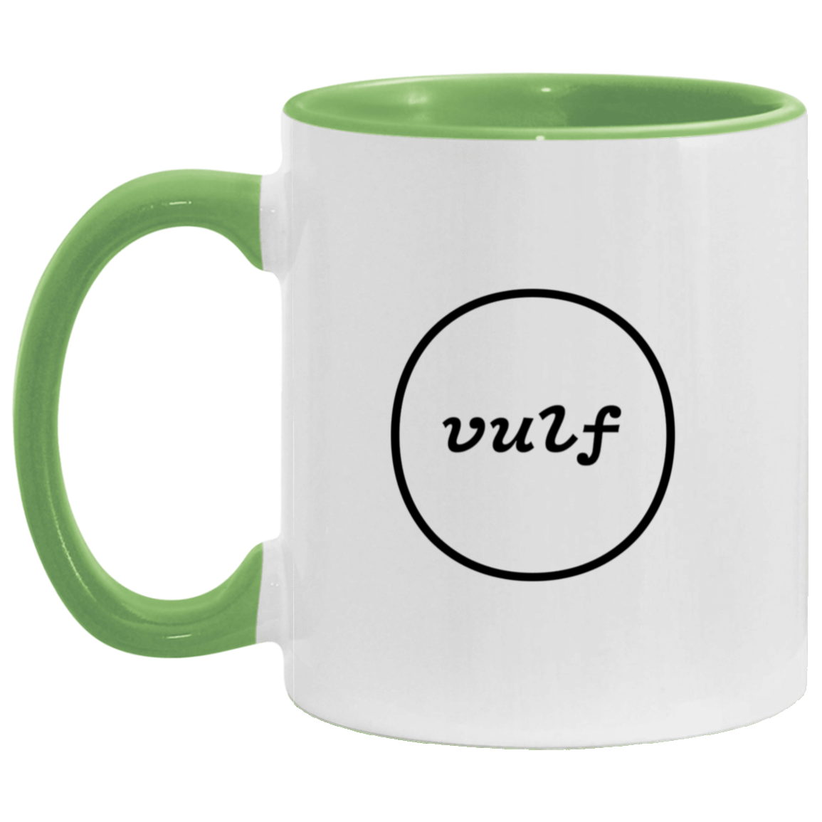 Vulfpeck Logo 11oz Accent Mug