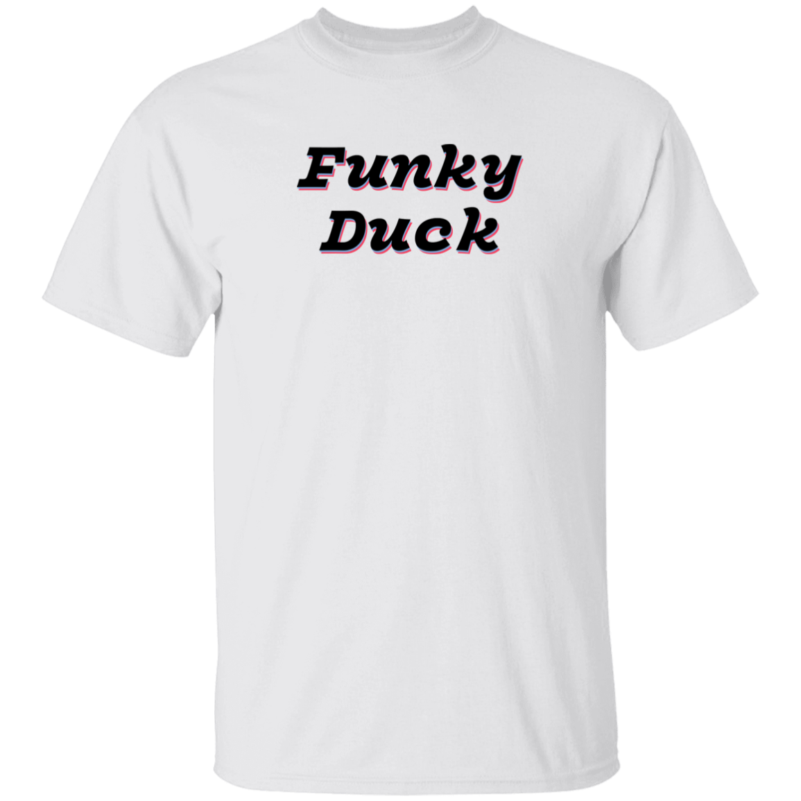 Funky Duck (Featuring Antwaun Stanley) T-shirt (Bk/B/R)