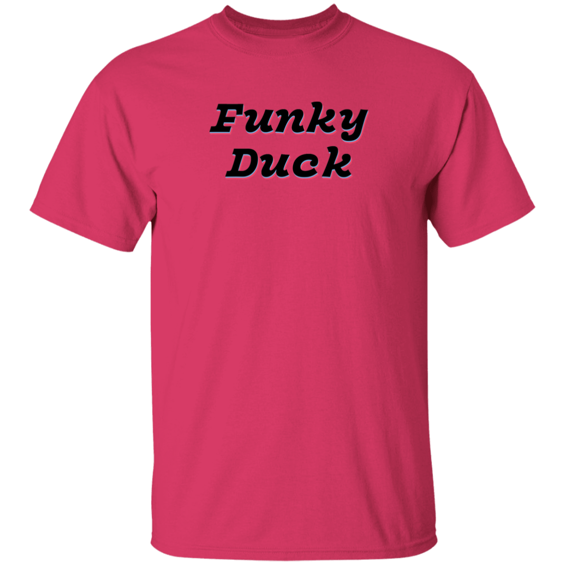 Funky Duck (Featuring Antwaun Stanley) T-shirt (Bk/B/R)