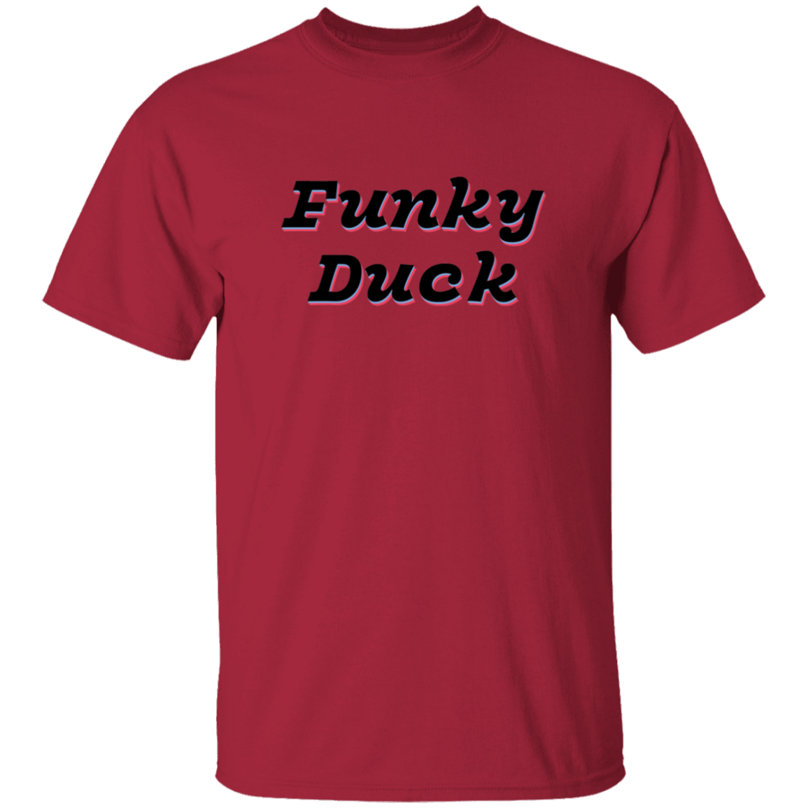 Youth Funky Duck (Featuring Antwuan Stanley) T-shirt (Bk/B/R)