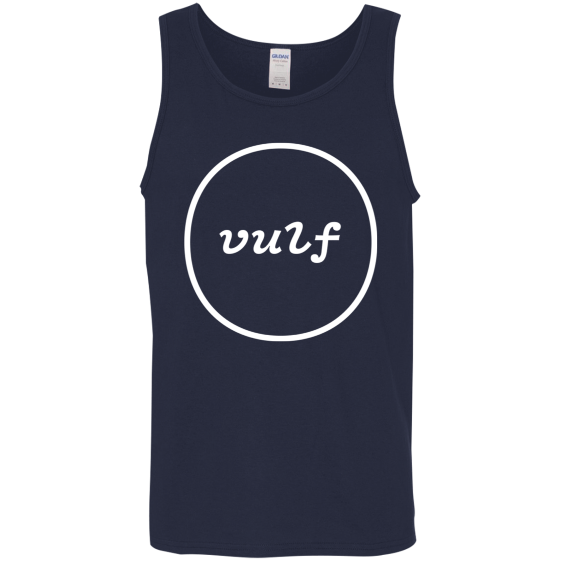 Vulfpeck Logo Cotton Tank Top