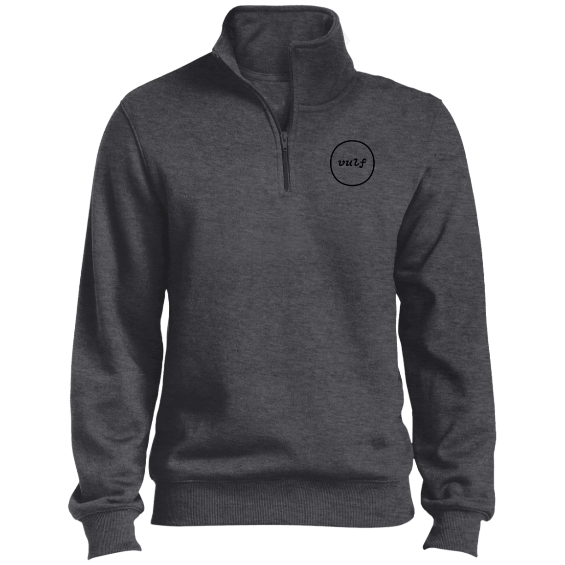 Vulfpeck Logo 1/4 Zip Sweatshirt