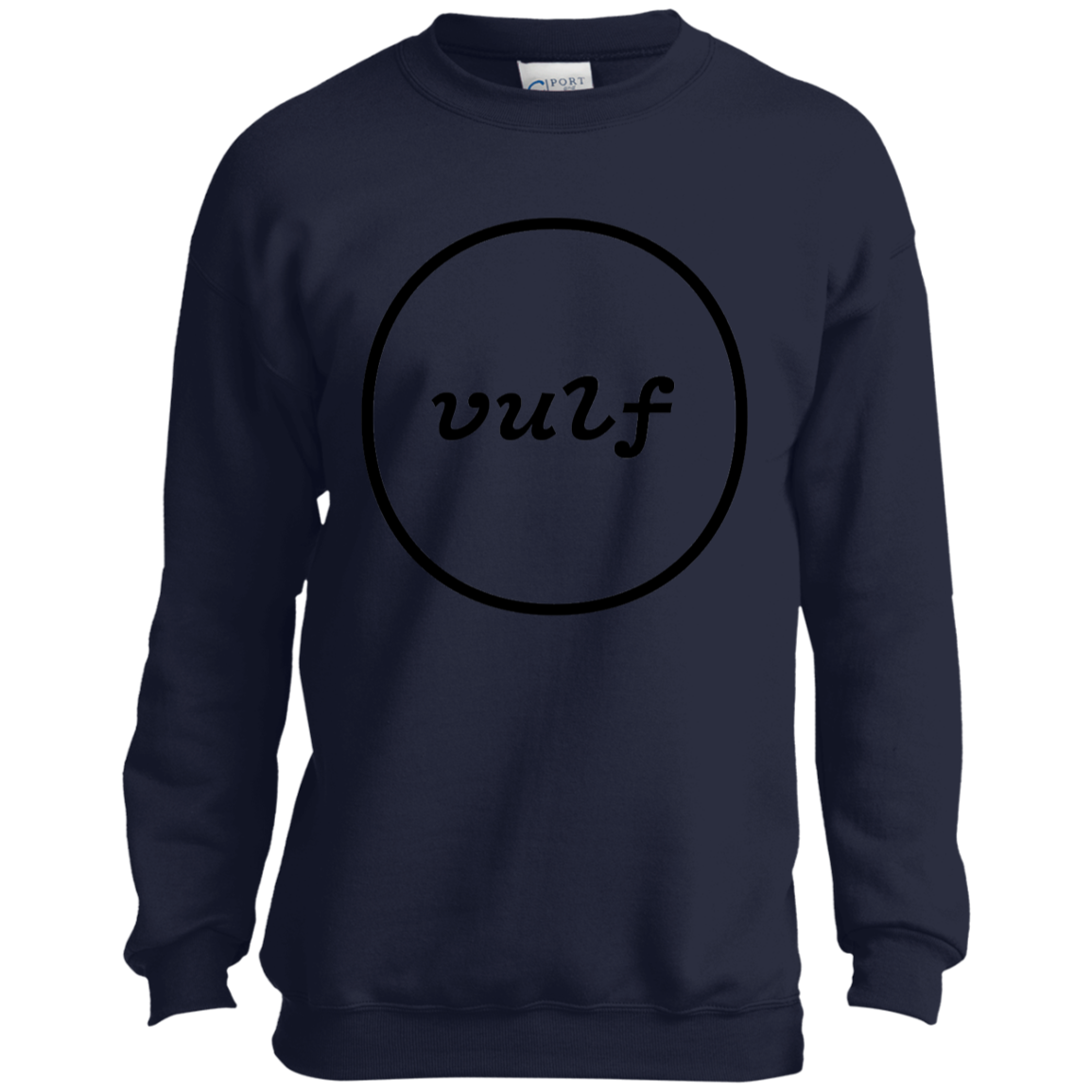 Vulfpeck Logo Youth Crewneck Sweatshirt