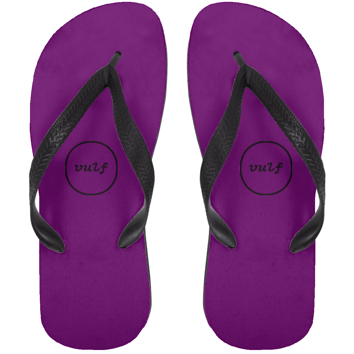 Vulfpeck Logo Adult Flip Flops