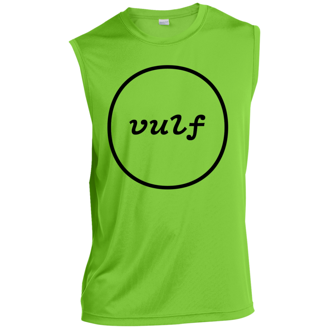 Vulfpeck Logo Men’s Sleeveless Performance Tee