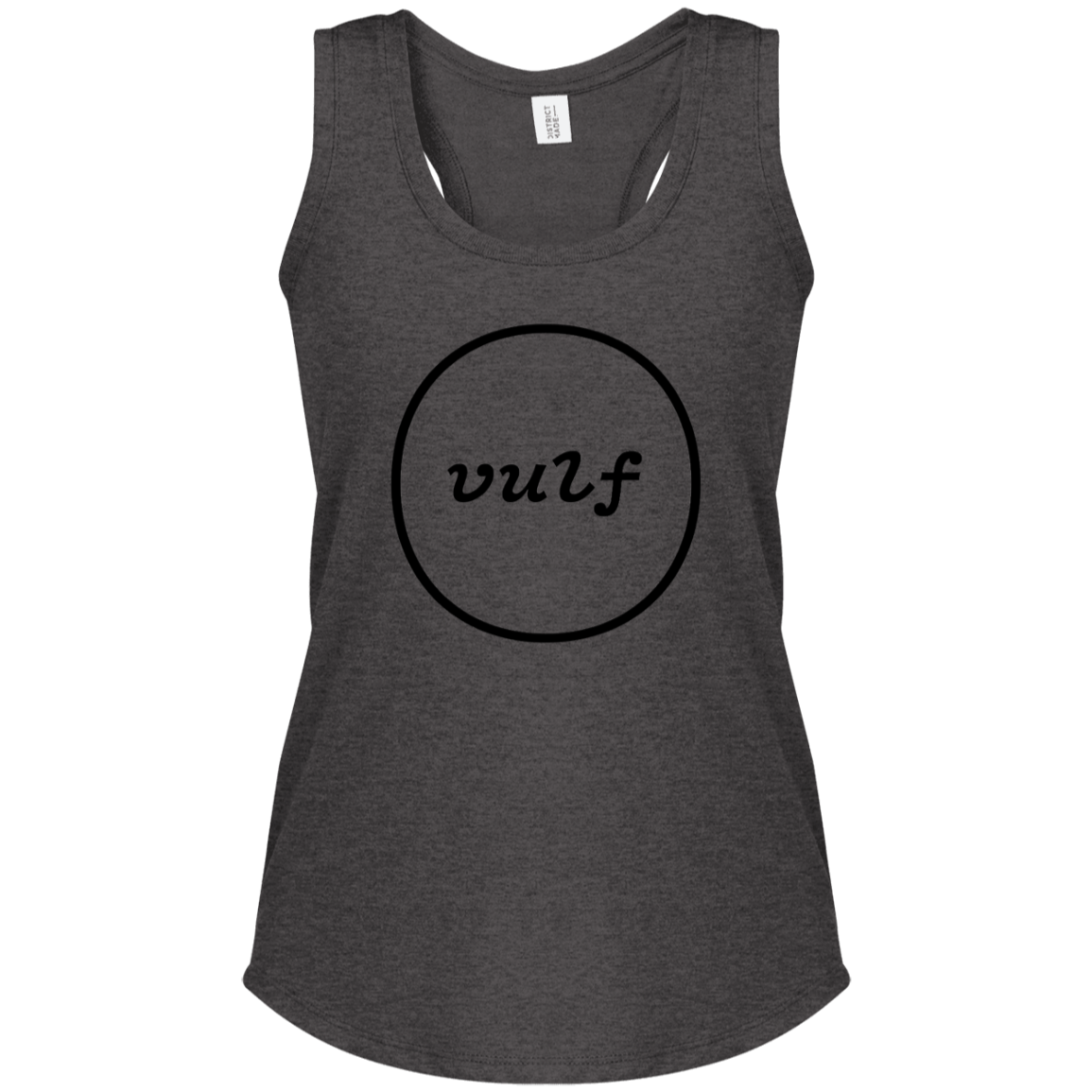 Vulfpeck Logo Women's Perfect Tri Racerback Tank