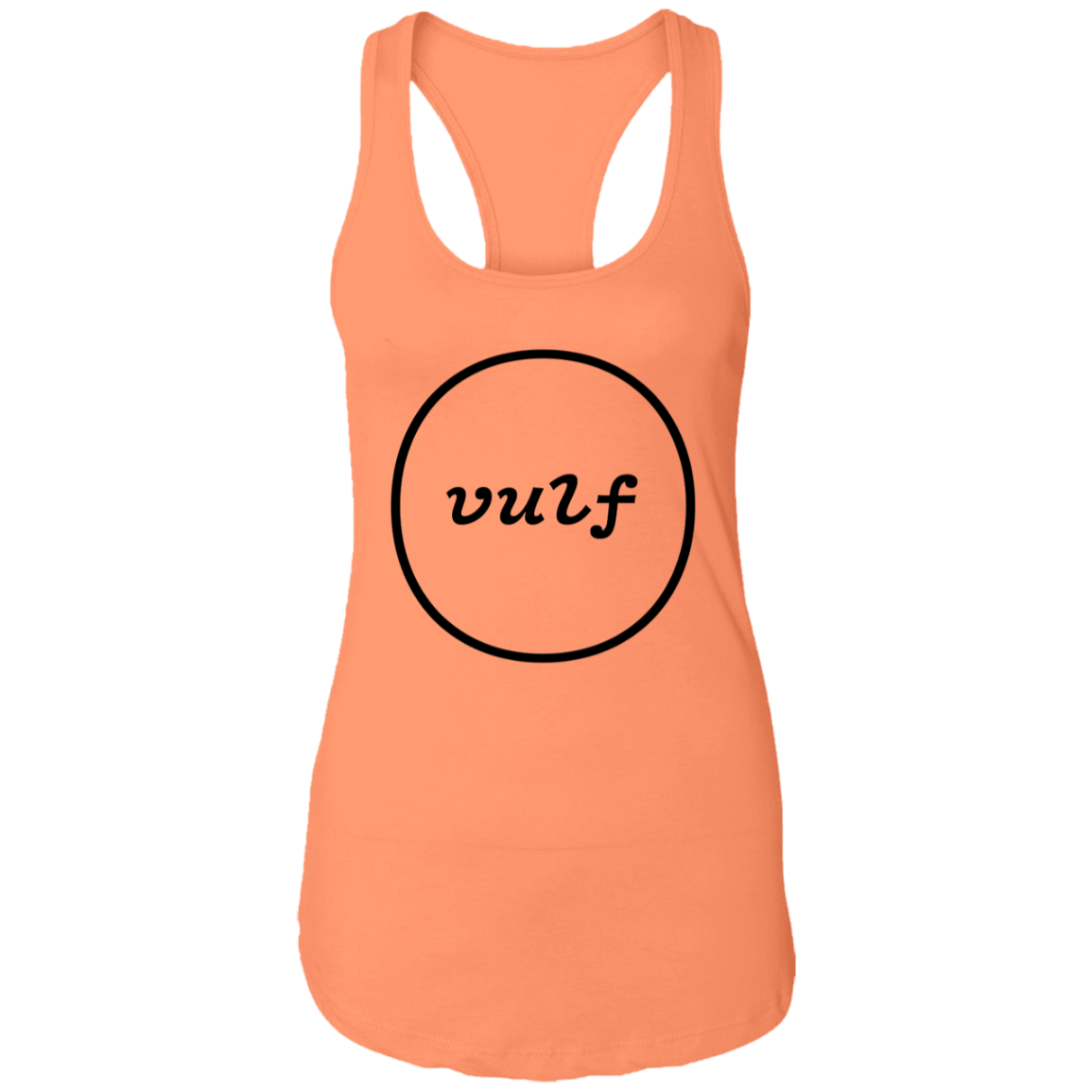 Vulfpeck Logo Ladies Racerback Tank