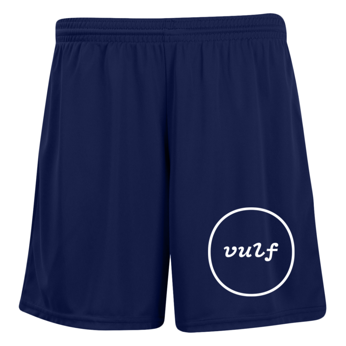 Vulfpeck Logo Ladies' Moisture-Wicking Training Shorts