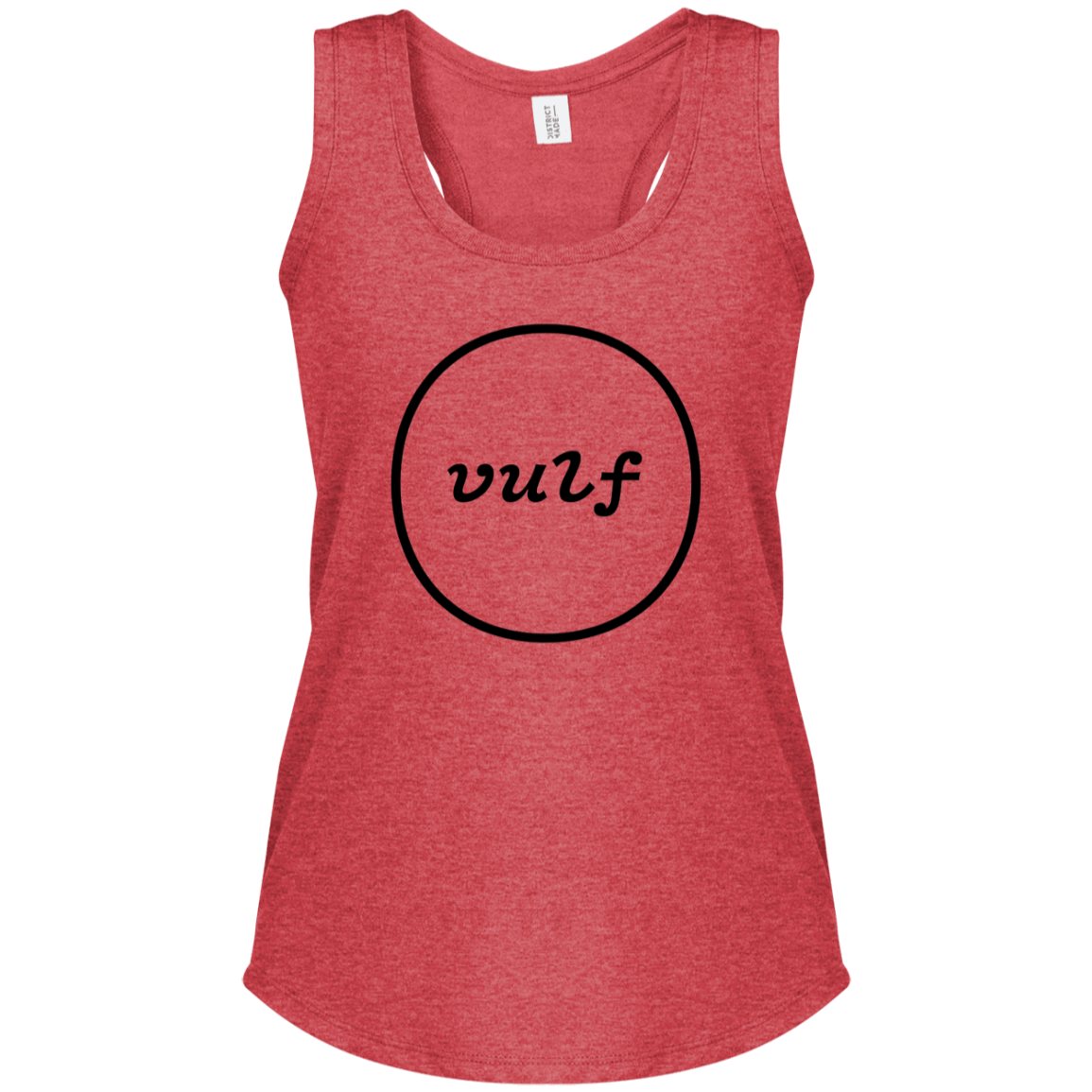 Vulfpeck Logo Women's Perfect Tri Racerback Tank