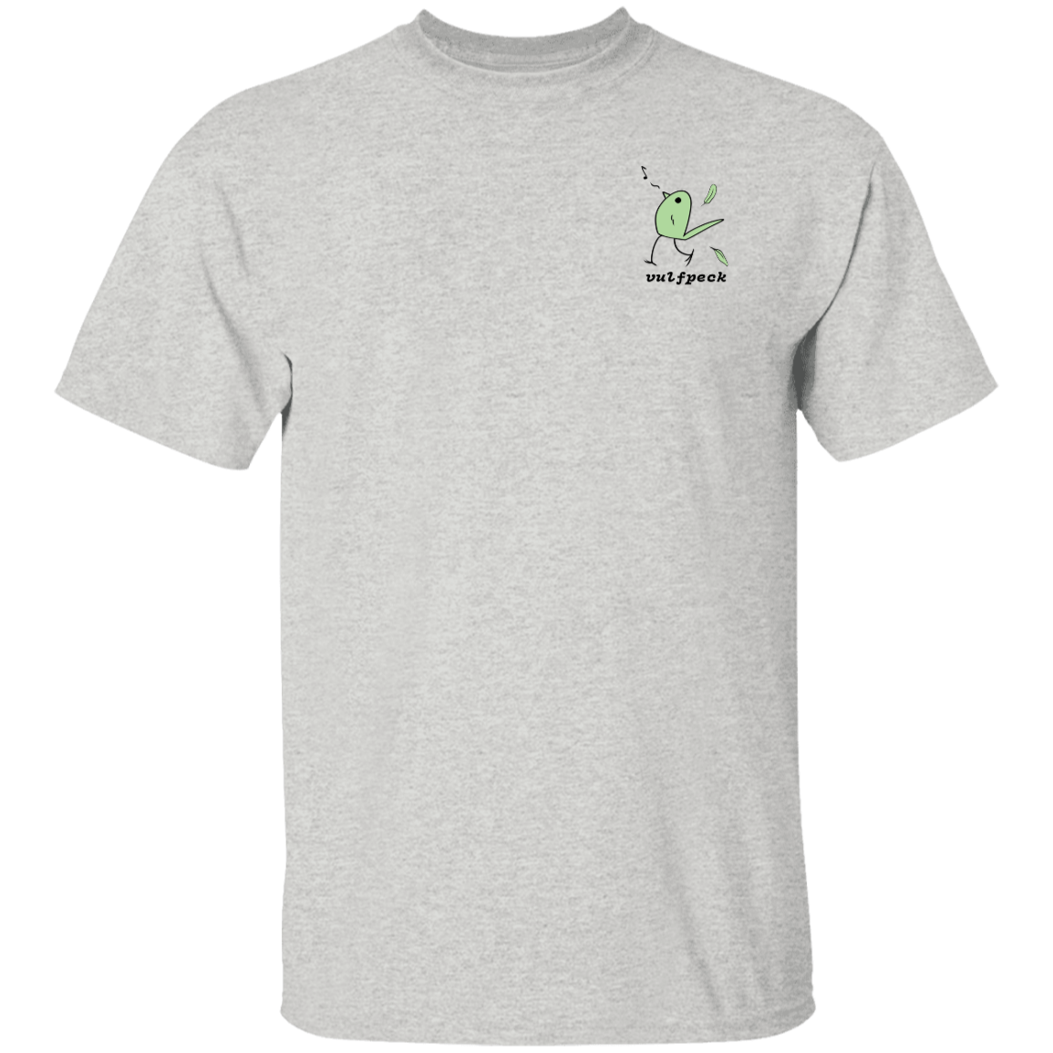 Singing Green Bird Vulfpeck T-shirt