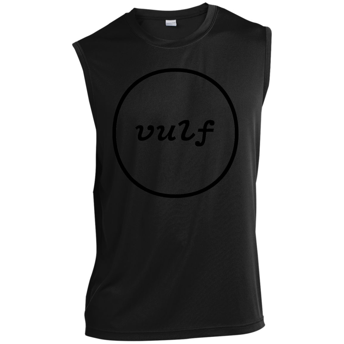 Vulfpeck Logo Men’s Sleeveless Performance Tee