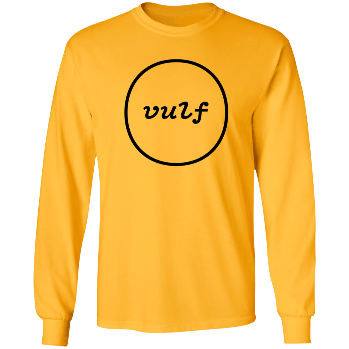 Vulfpeck Logo Longsleeve Ultra Cotton Shirt