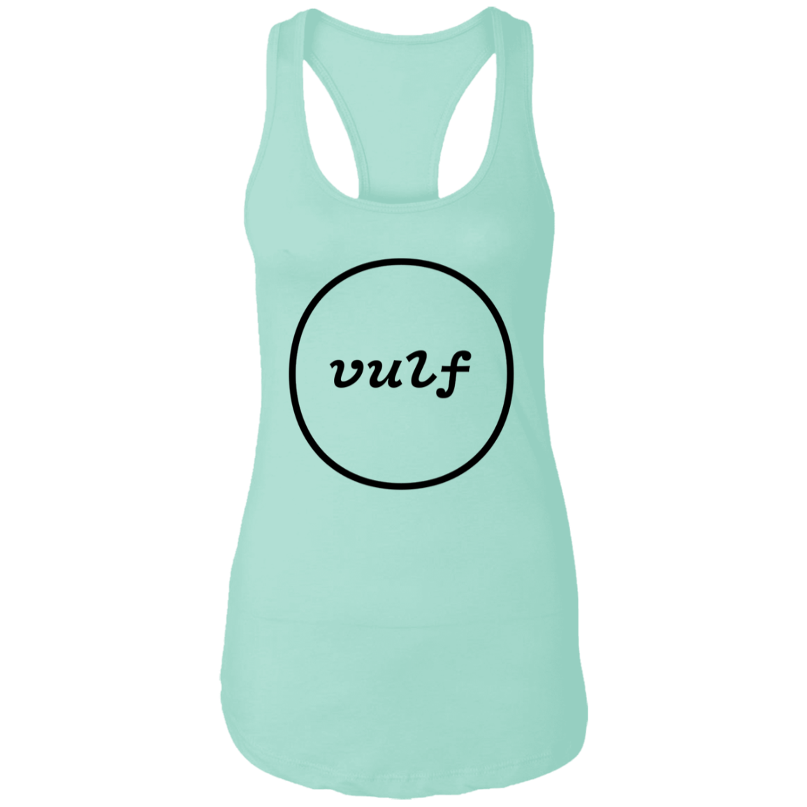 Vulfpeck Logo Ladies Racerback Tank