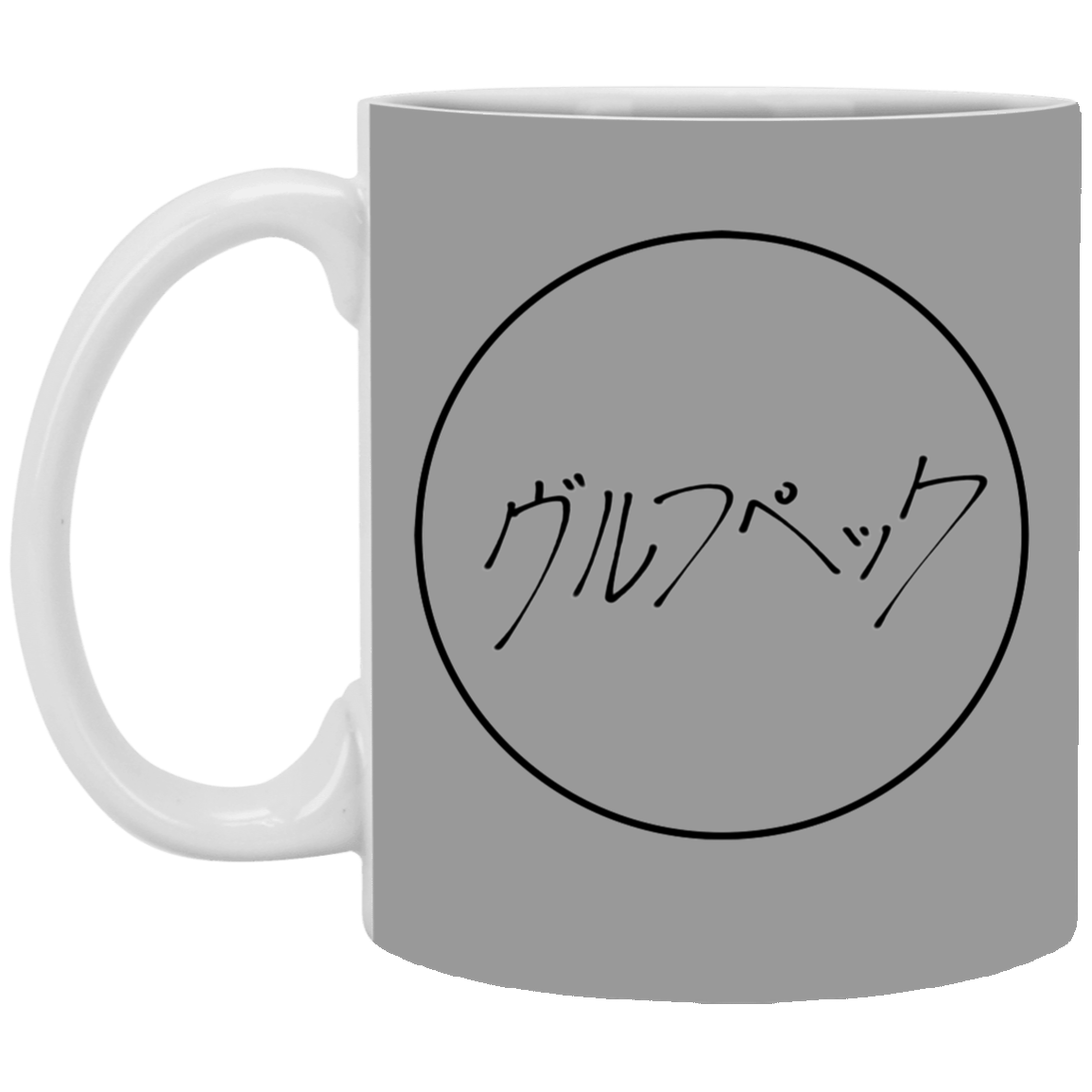 Japanese Vulfpeck Logo 11oz Mug (ヴルフペック)