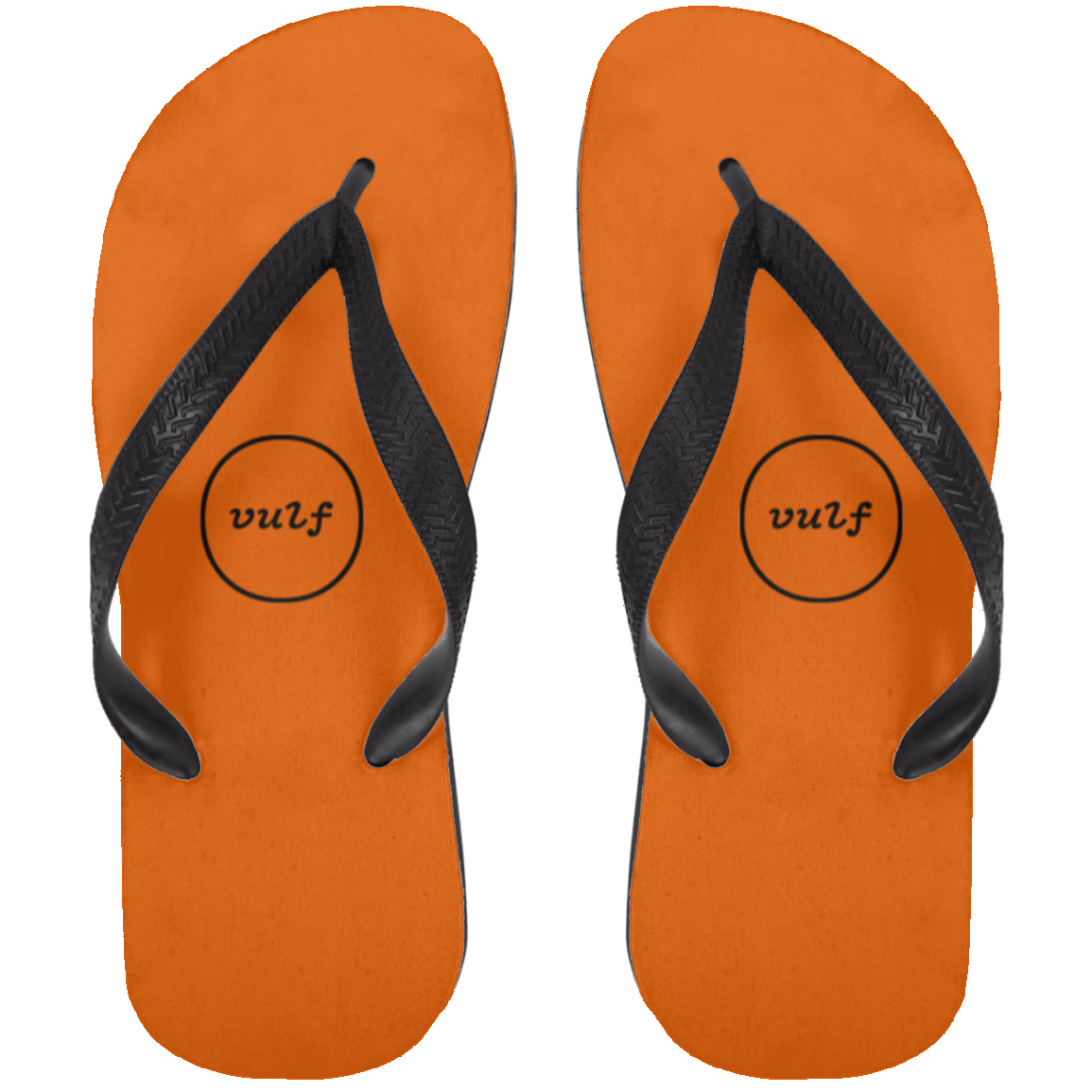 Vulfpeck Logo Adult Flip Flops